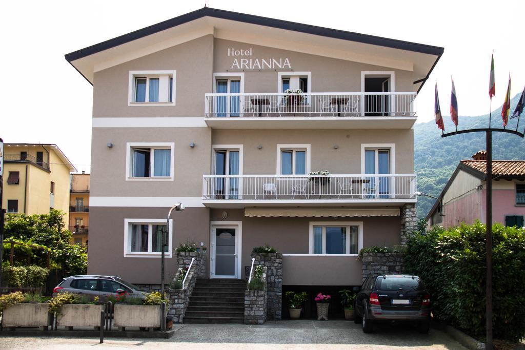 Hotel Arianna Iseo Exterior foto
